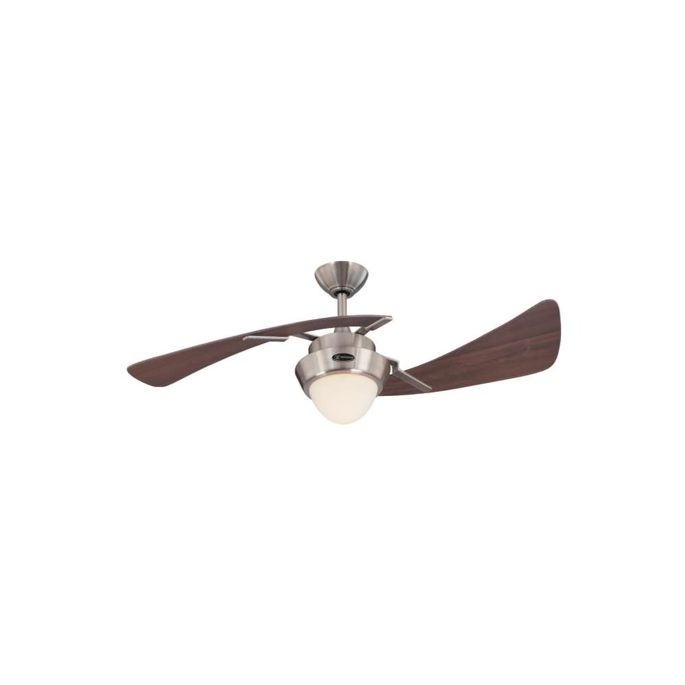 Westinghouse 48 Harmony Brushed Nickel LED Indoor Ceiling Fan - Intensery