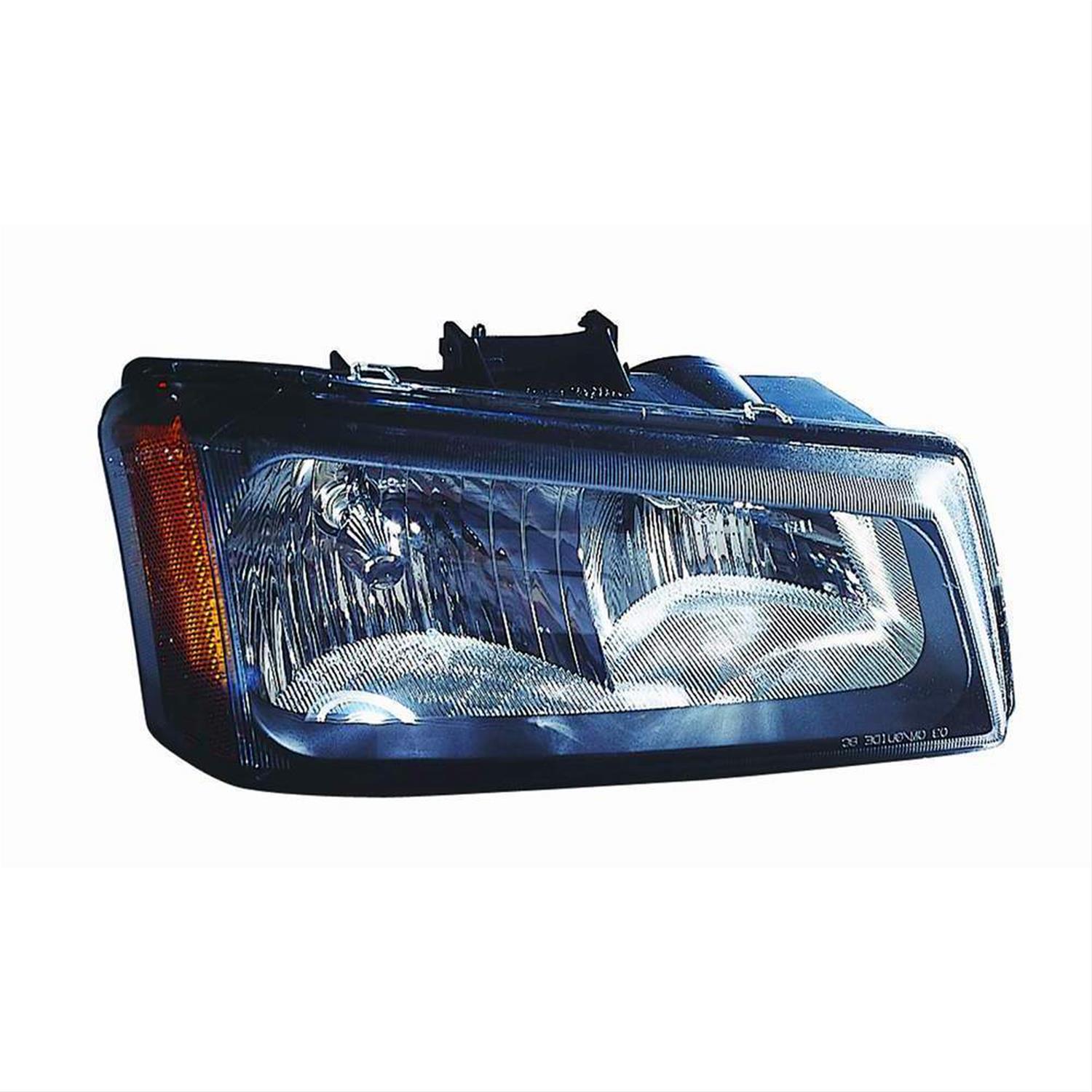 Coast to Coast International Body Parts GM2503257C Body Parts Headlight Assemblies - Intensery