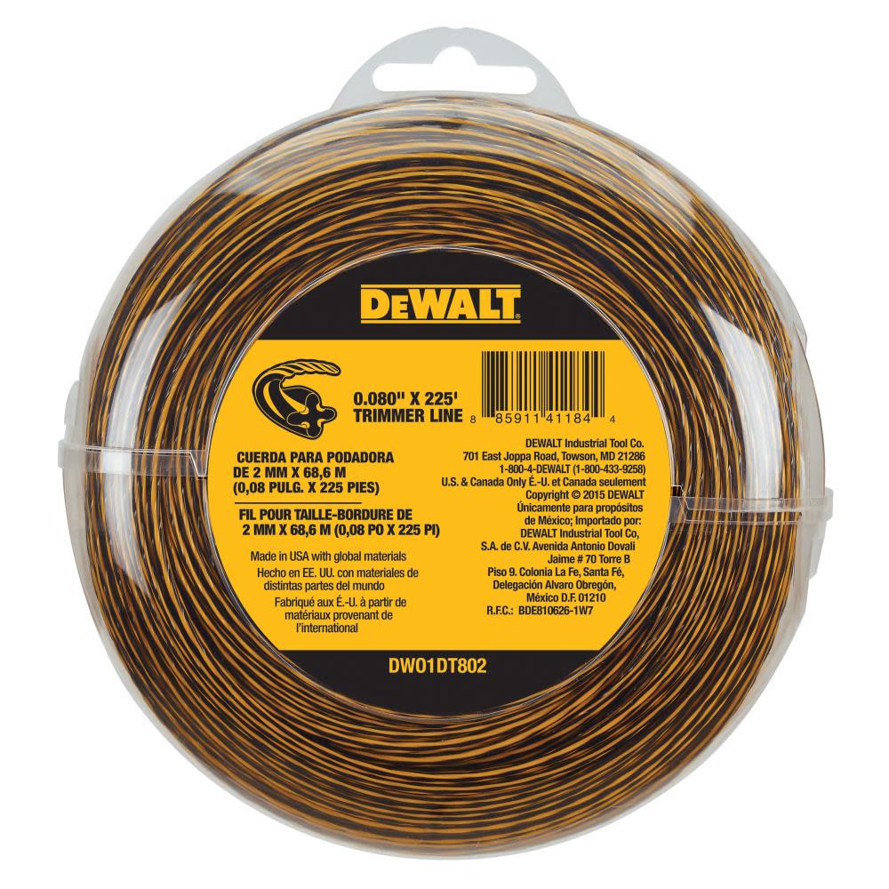 Trimmer Line 0.080 In. x 225 Ft. - Intensery
