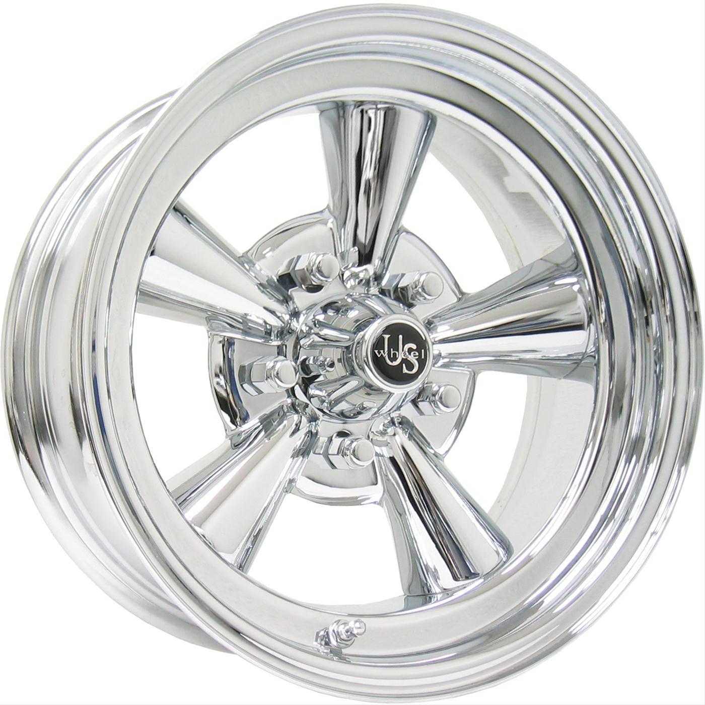 U.S. Wheel 48-4709 U.S. Wheel 48 Series Supreme Chrome Wheels - Intensery
