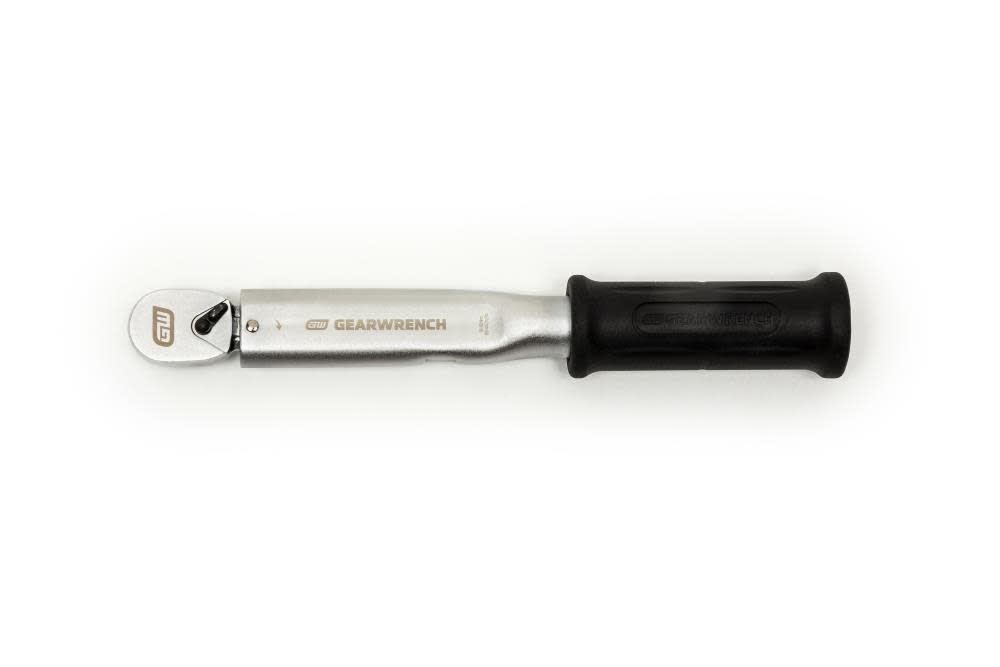 GEARWRENCH 3/8 Drive Preset Micrometer Torque Wrench 10 50 Nm - Intensery