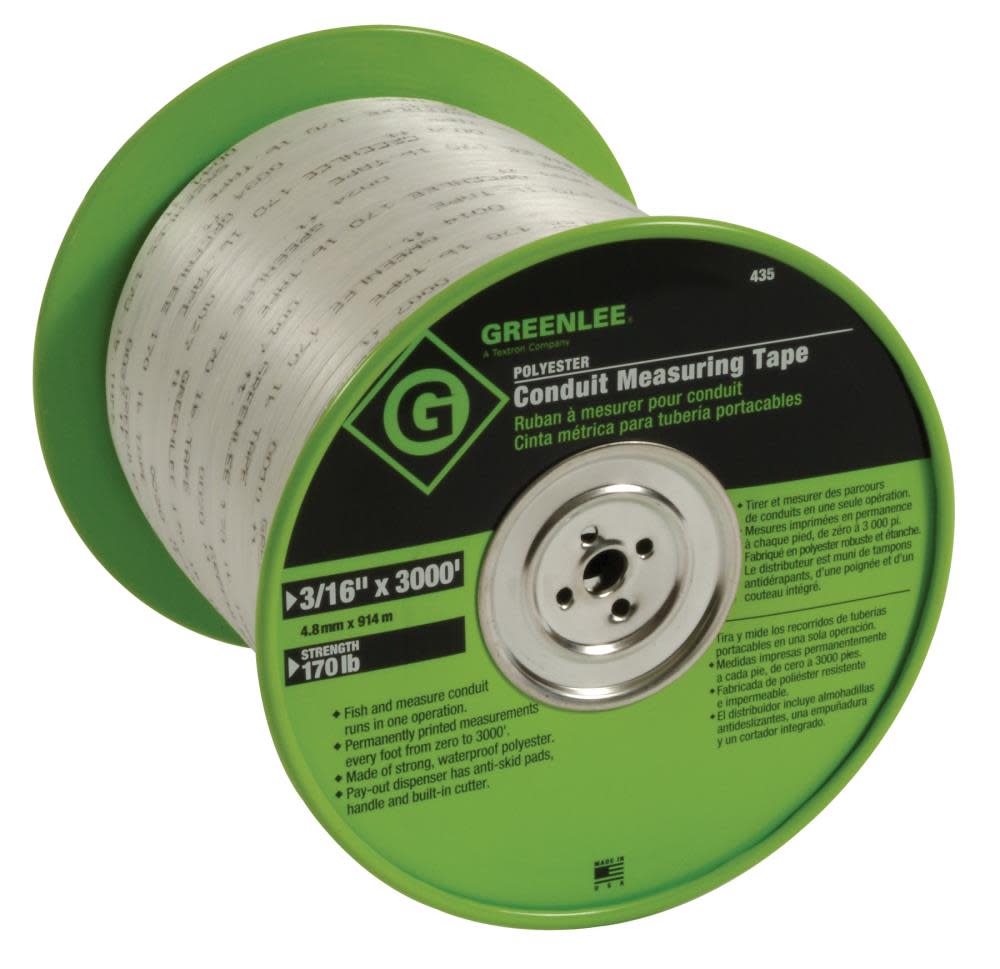 Conduit Fish and Measuring Tape - Intensery