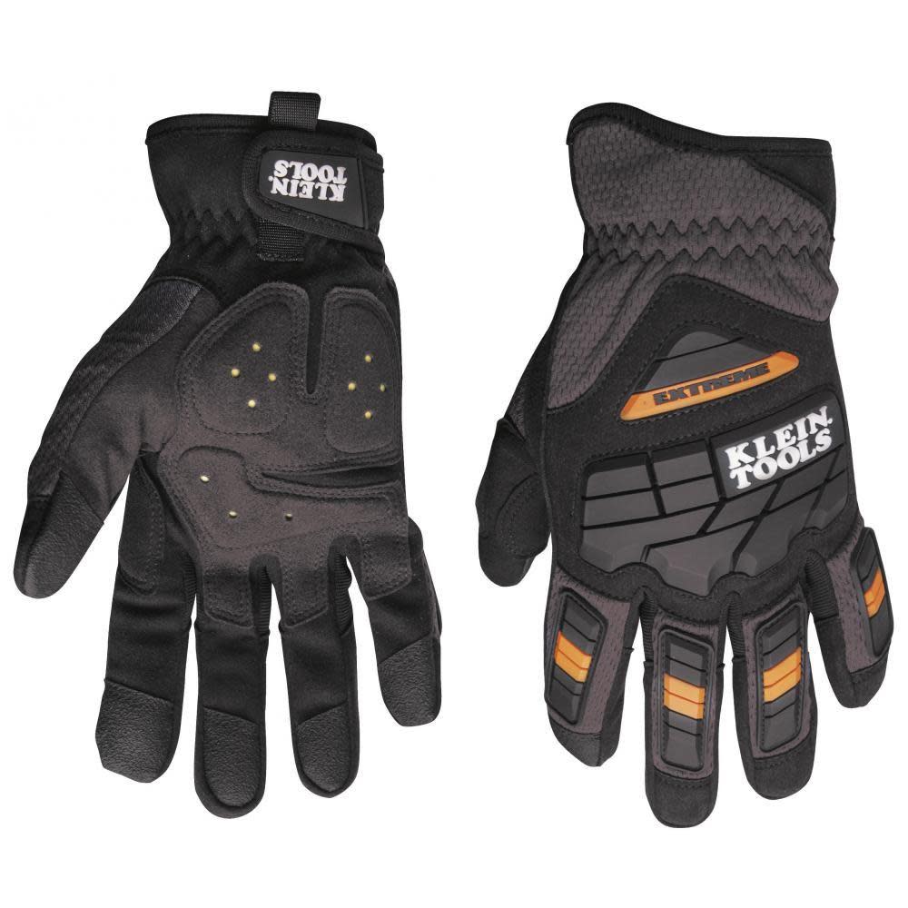 Klein Tools Journeyman Extreme Gloves Size L 40218 from Klein Tools - Intensery