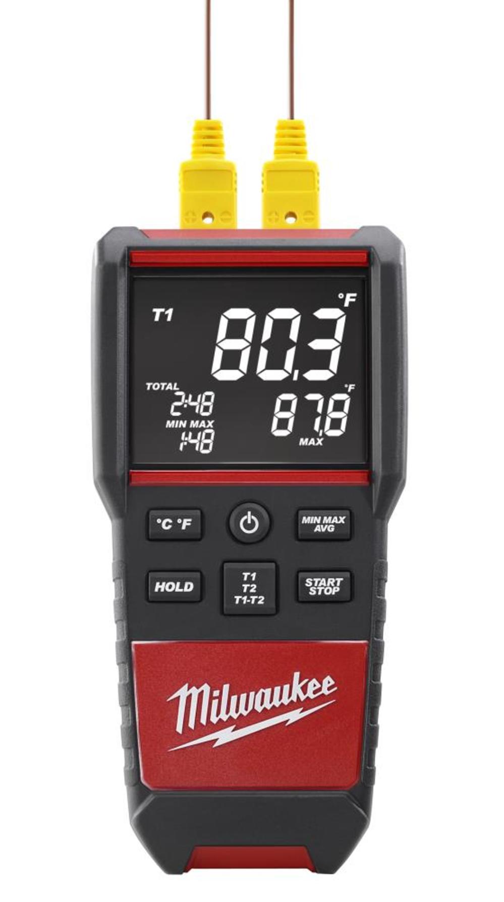 Milwaukee Contact Temp Meter 2270-20 from Milwaukee - Intensery