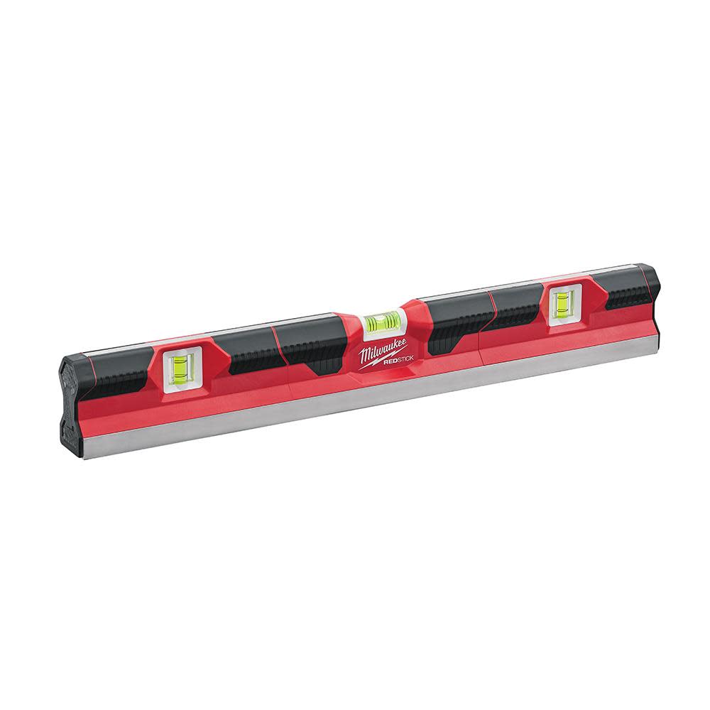 Milwaukee 24 in. REDSTICK Concrete Screed Level MLCON24 from Milwaukee - Intensery