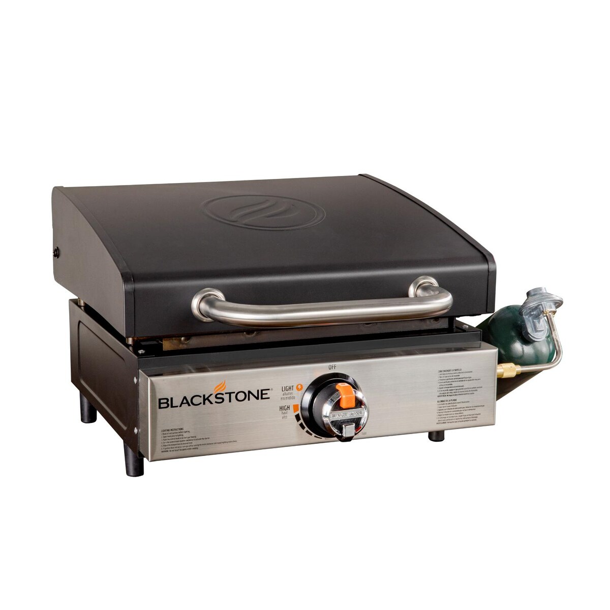 Blackstone Original 17-in Tabletop Griddle - Intensery