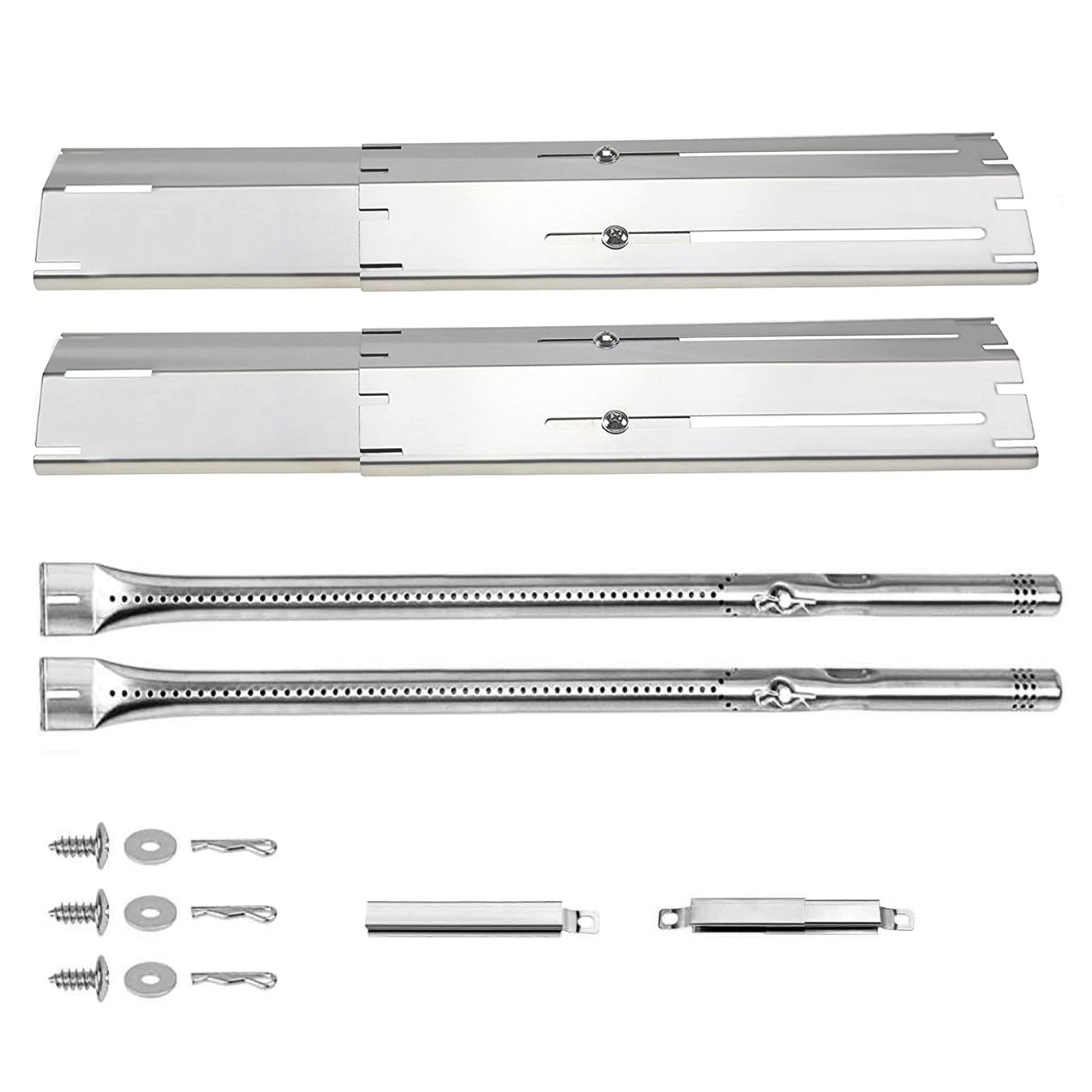 Rebuild Parts Kit for Char-Broil Commercial Tru Infrared 2 Burner 463241013, 466241014, 466242014, 463241014 Gas Grills - Intensery