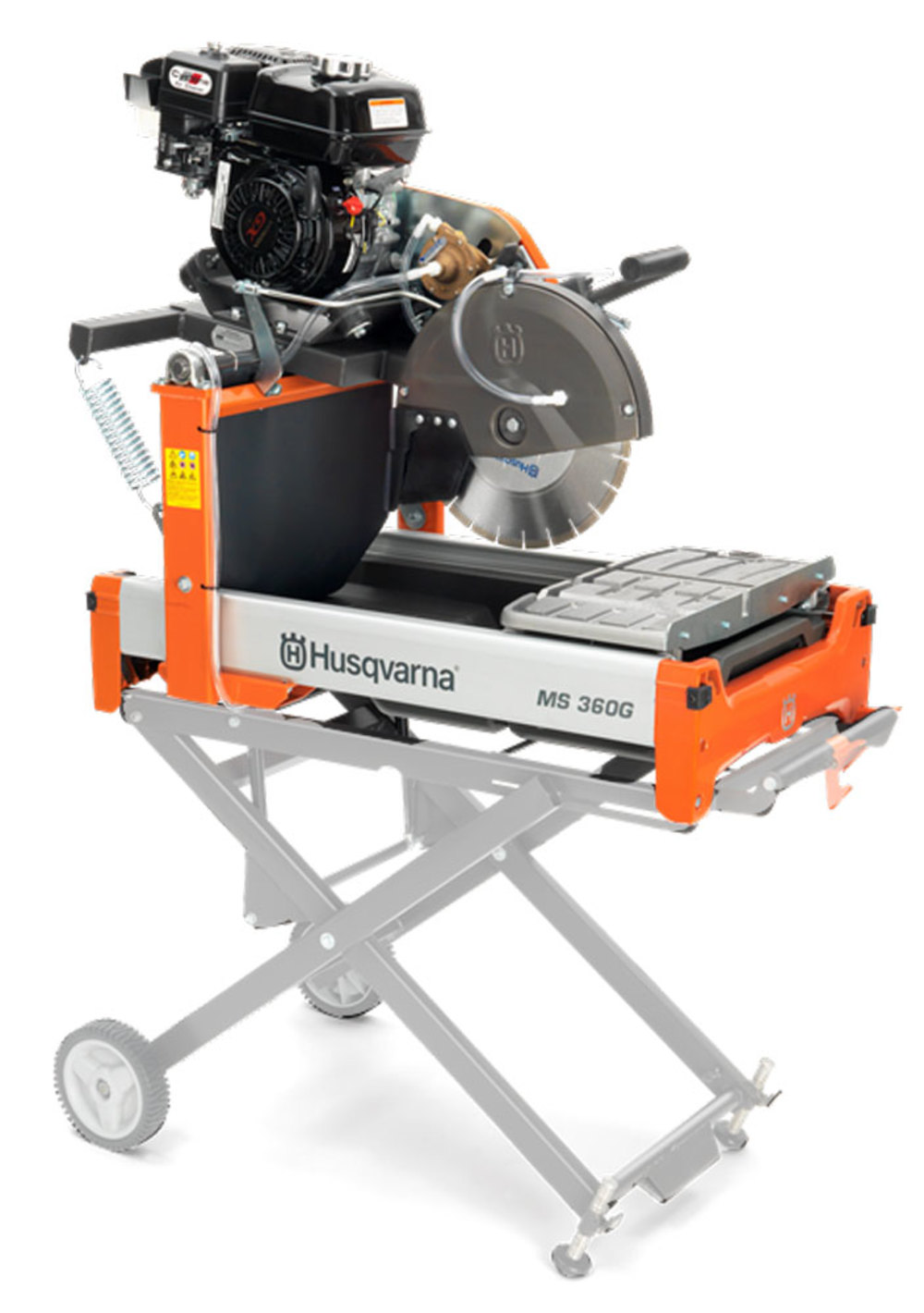 MS 360 G Masonry Block， Brick or Pavers Saw， 4.8HP， Gas - Intensery