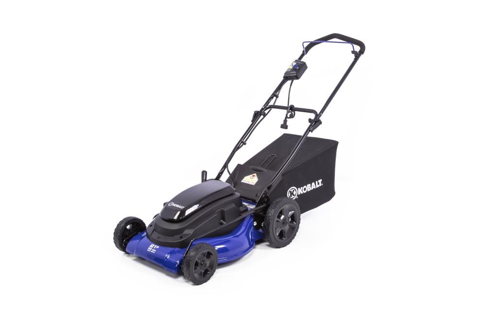 Kobalt 13-Amp 21-in Corded Electric Lawn Mower KM 211-06 - Intensery