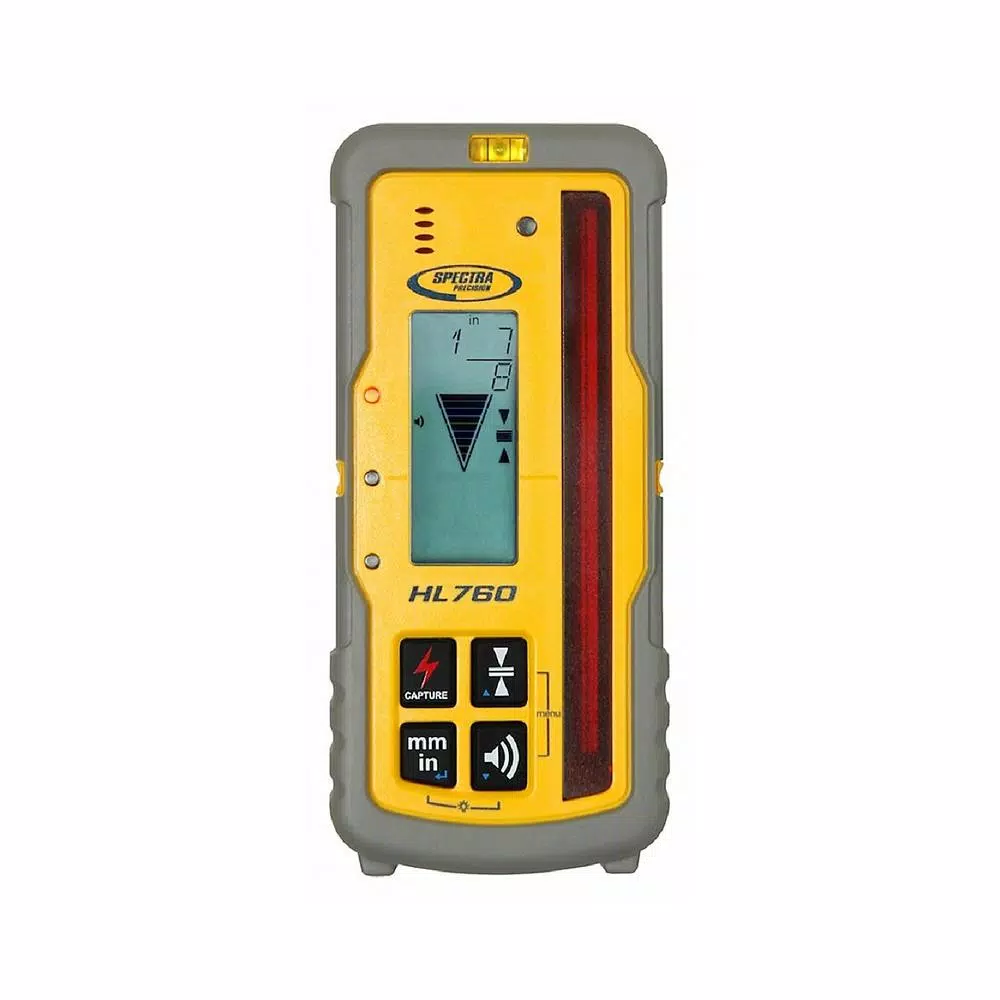 Spectra Precision Laser Level Receiver with Digital Readout and#8211; XDC Depot - Intensery