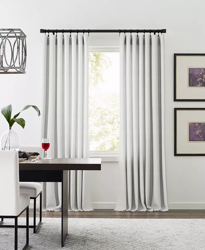 Sunbrella Durant Light Filtering 3 in 1 Single Curtain Panel， 50
