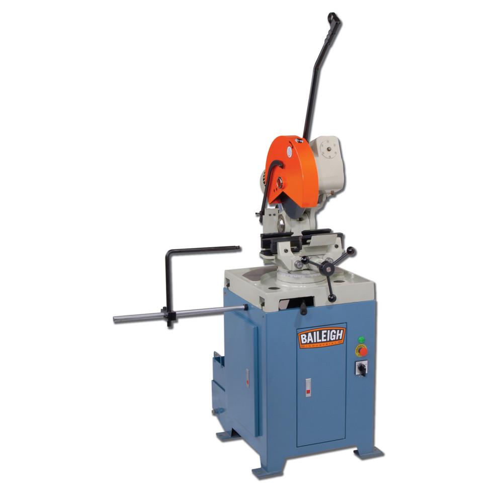 Baileigh CS-350M Circular Cold Saw American Style Vise - Intensery