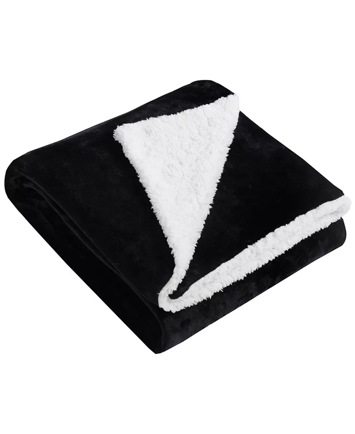 DreamLab Soft Sherpa Reversible Weighted Blanket Cover - Intensery