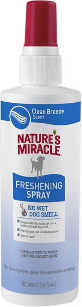 Nature's Miracle Clean Breeze Freshening Dog Spray - Intensery