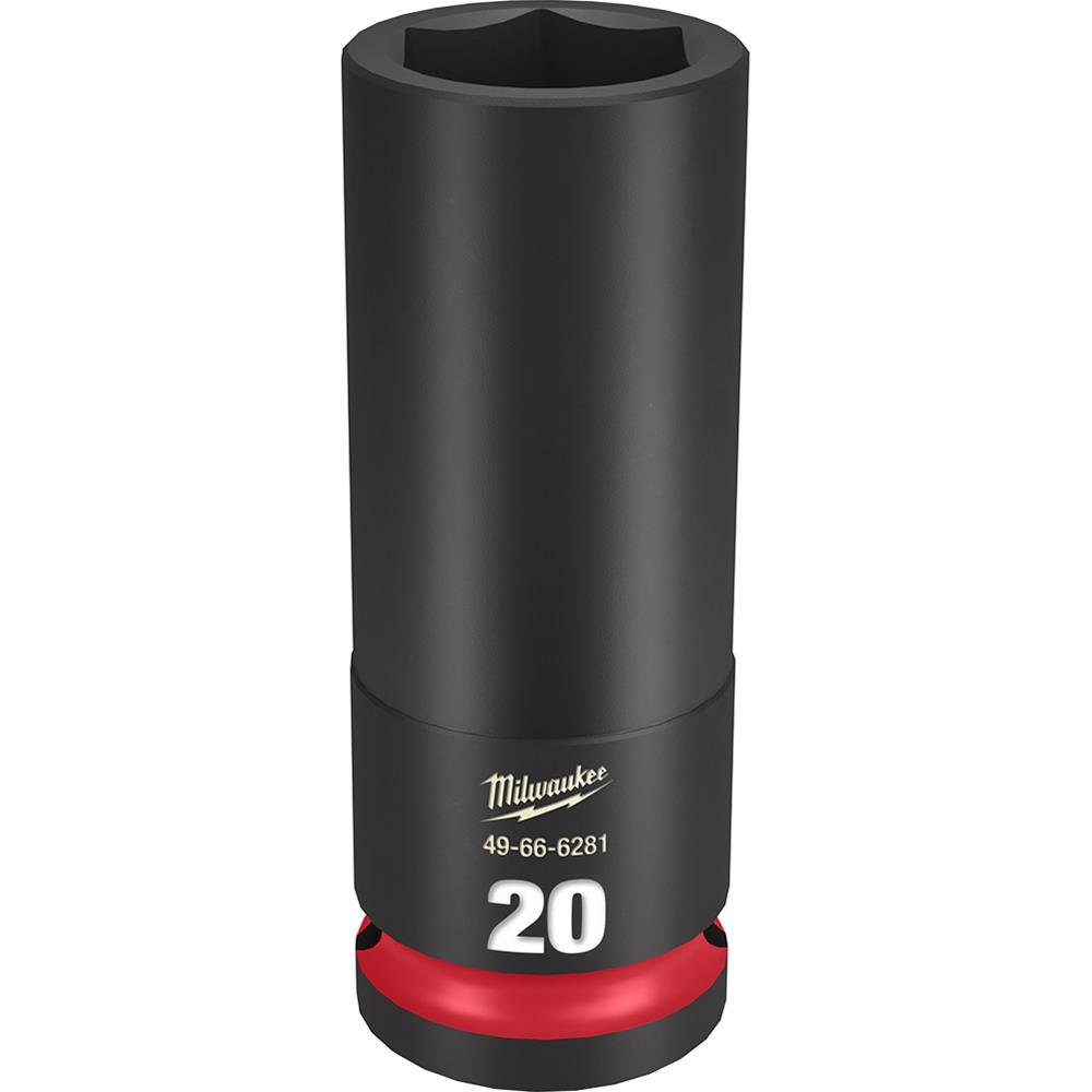 Milwaukee Tool 49-66-6281 Milwaukee SHOCKWAVE Impact Duty Sockets - Intensery