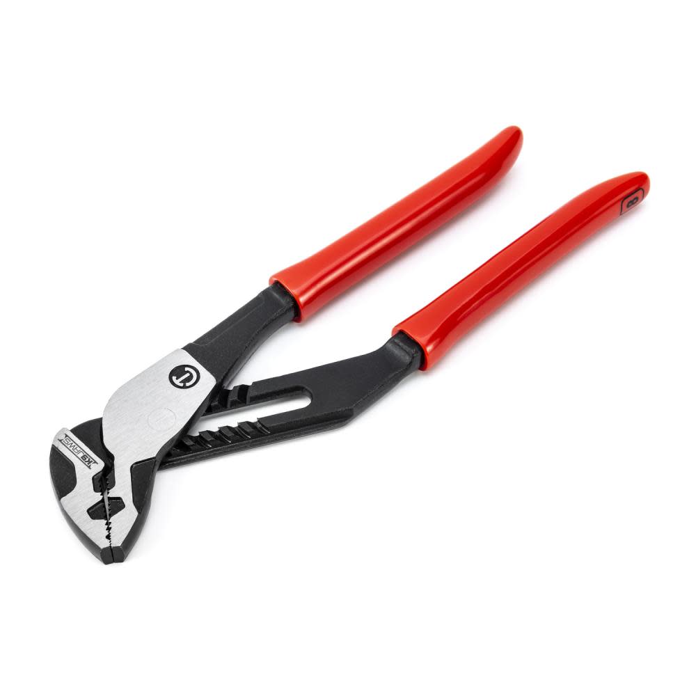 12 Z2 Straight K9 Jaw Tongue and Groove Dipped Pliers - Intensery