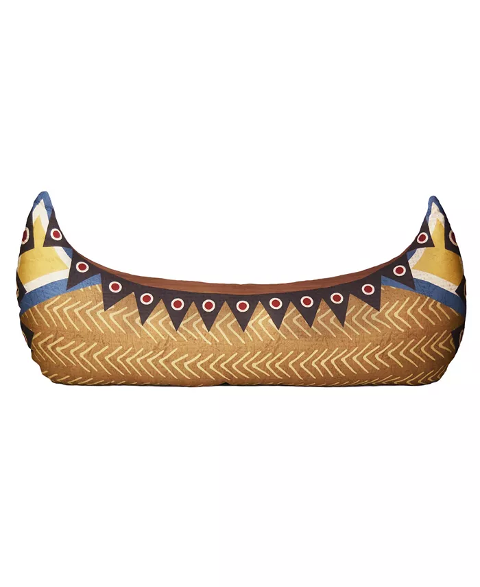 Donna Sharp Sunset Cottage Canoe Decorative Pillow， 13