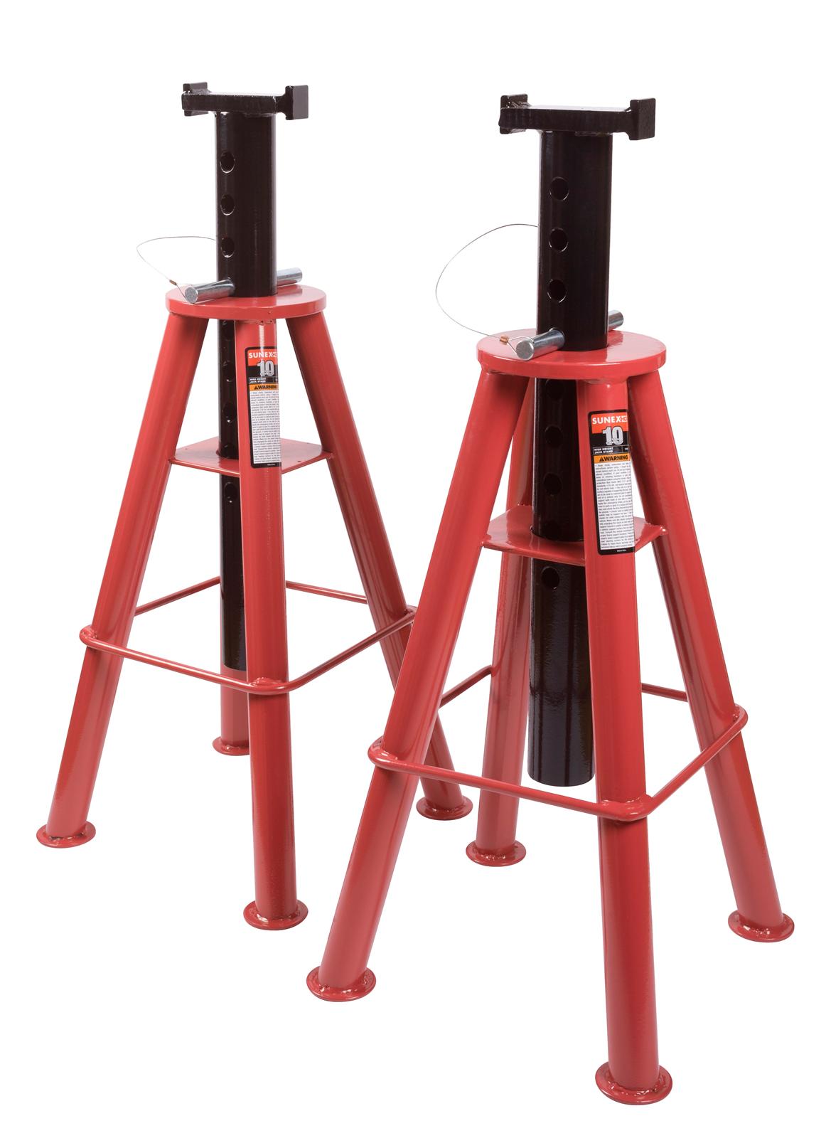 Sunex 1410 Sunex Tools Jack Stands - Intensery