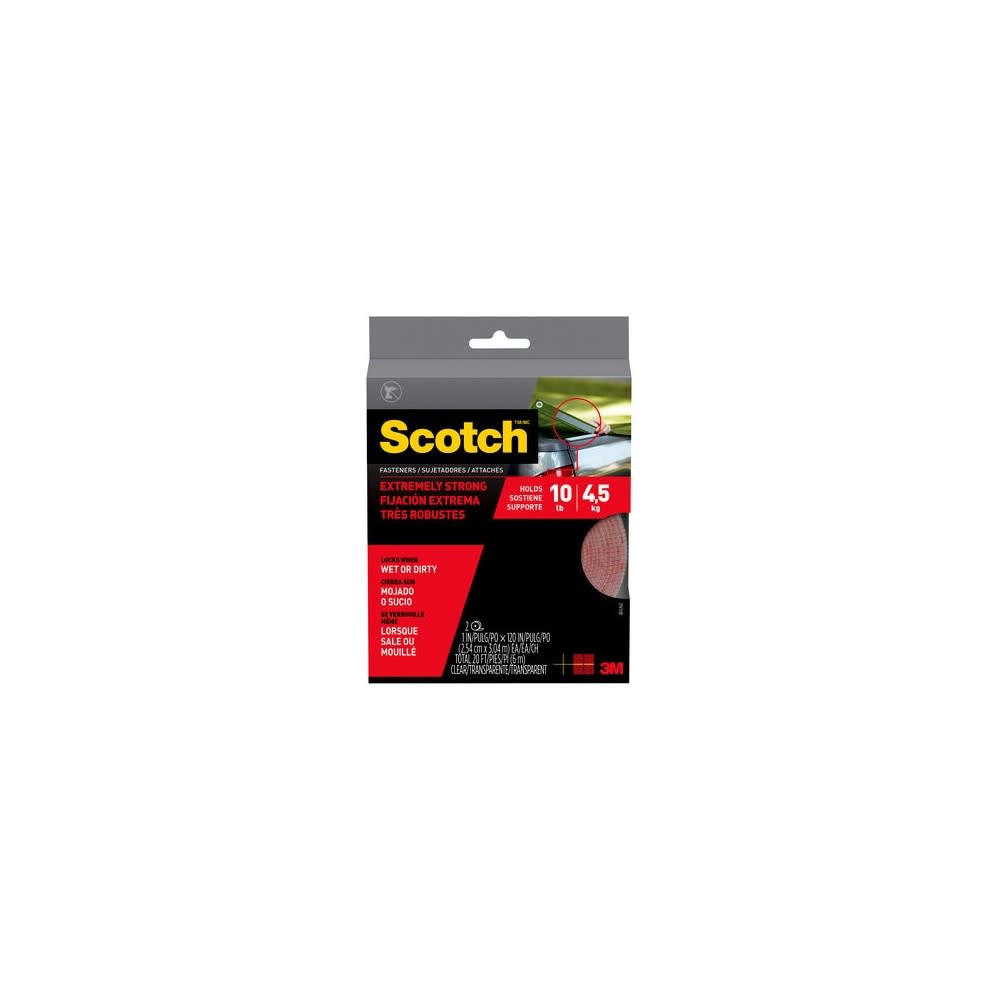3M Scotch 1 x 10and#8242; Extreme Fastener - Intensery
