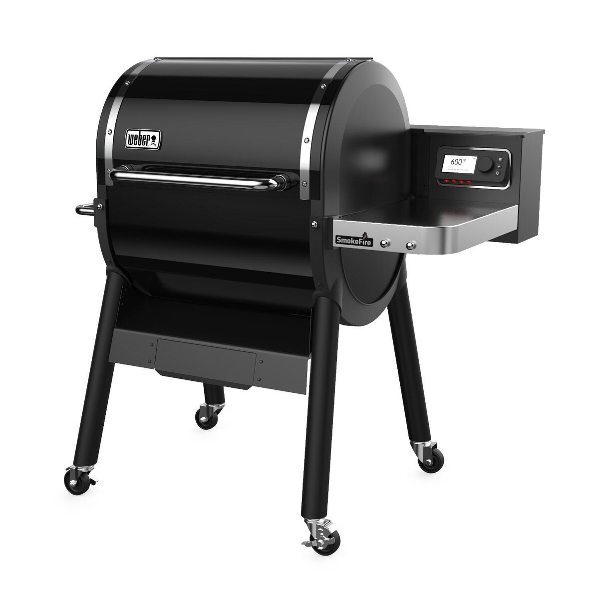 Weber SmokeFire EX4 Gen 2 24-Inch Wi-Fi Enabled Wood Fired Pellet Grill - Intensery