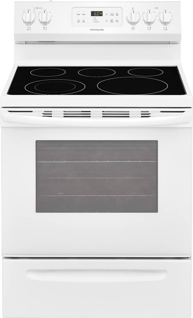 Frigidaire 30 White Electric Range - Intensery