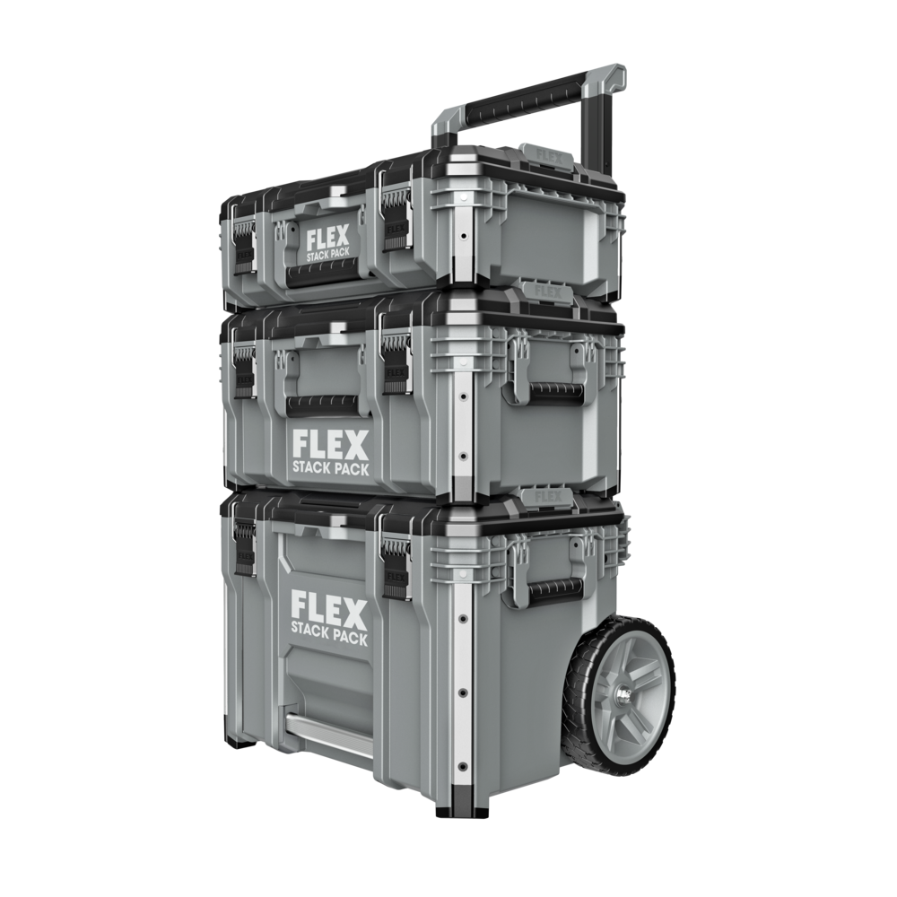 FLEX Stack Pack Storage System 3pc - Intensery