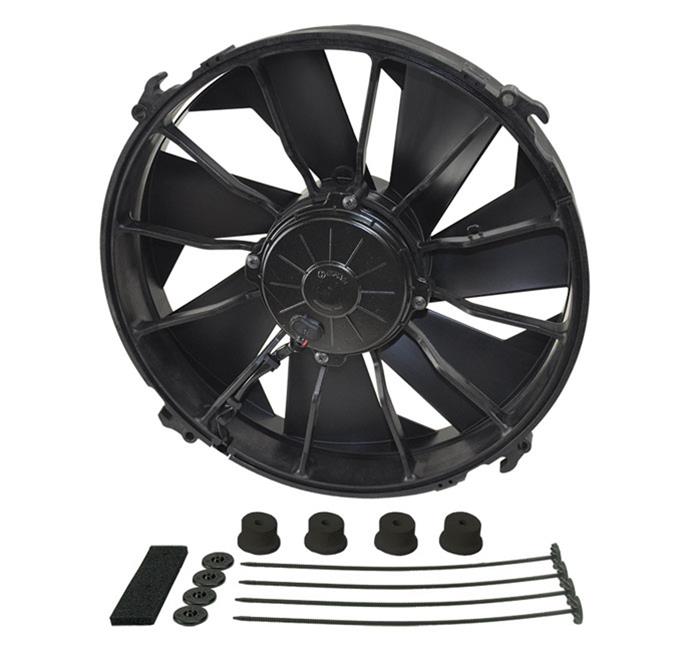 Derale Cooling Products 16924 Derale High-Output Single RAD Fans - Intensery