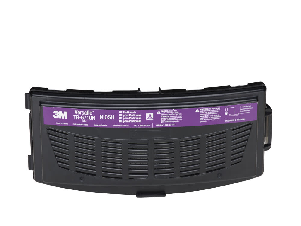 3M Versaflo High Efficiency Filter TR-6710N-5 / 37357(AAD) for TR-600 PAPR - Intensery