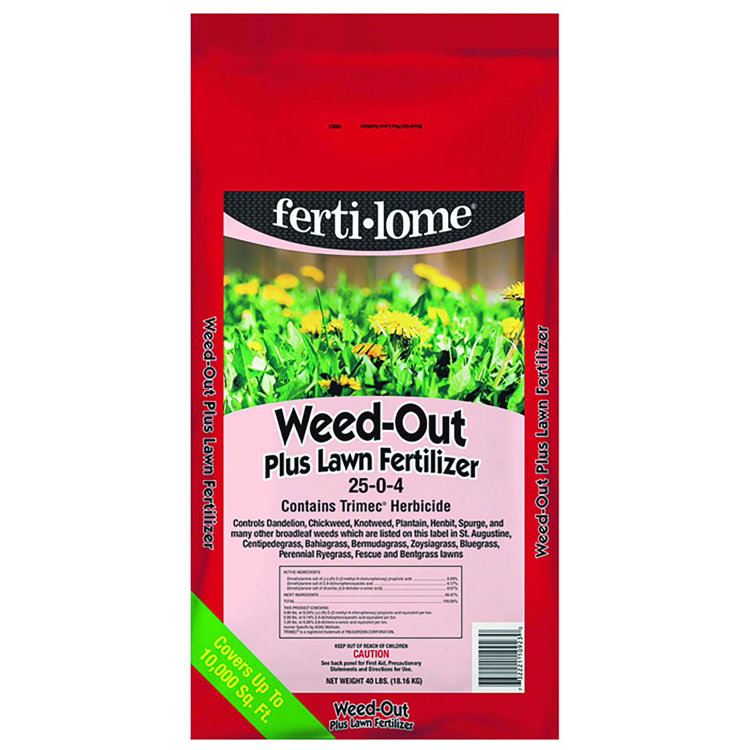 Ferti-Lome Weed \u0026 Feed Lawn Fertilizer For Multiple Grass Types 10000 sq ft - Intensery