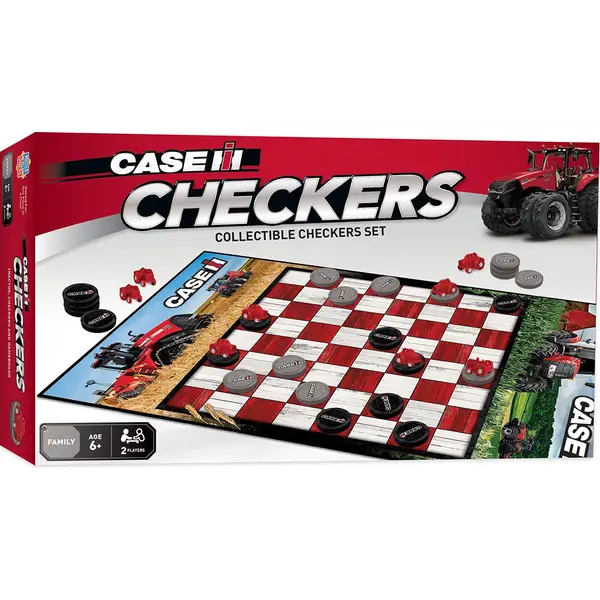 Masterpiece Puzzle Farmall Case IH Checkers - Intensery