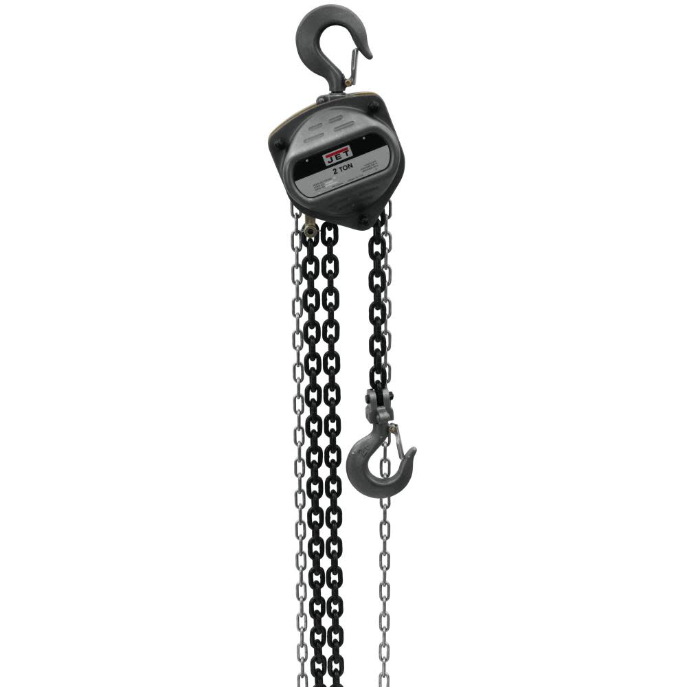 JET S90-200-50 Hand Chain Hoist 2 Ton 50' Lift 101937 from JET - Intensery