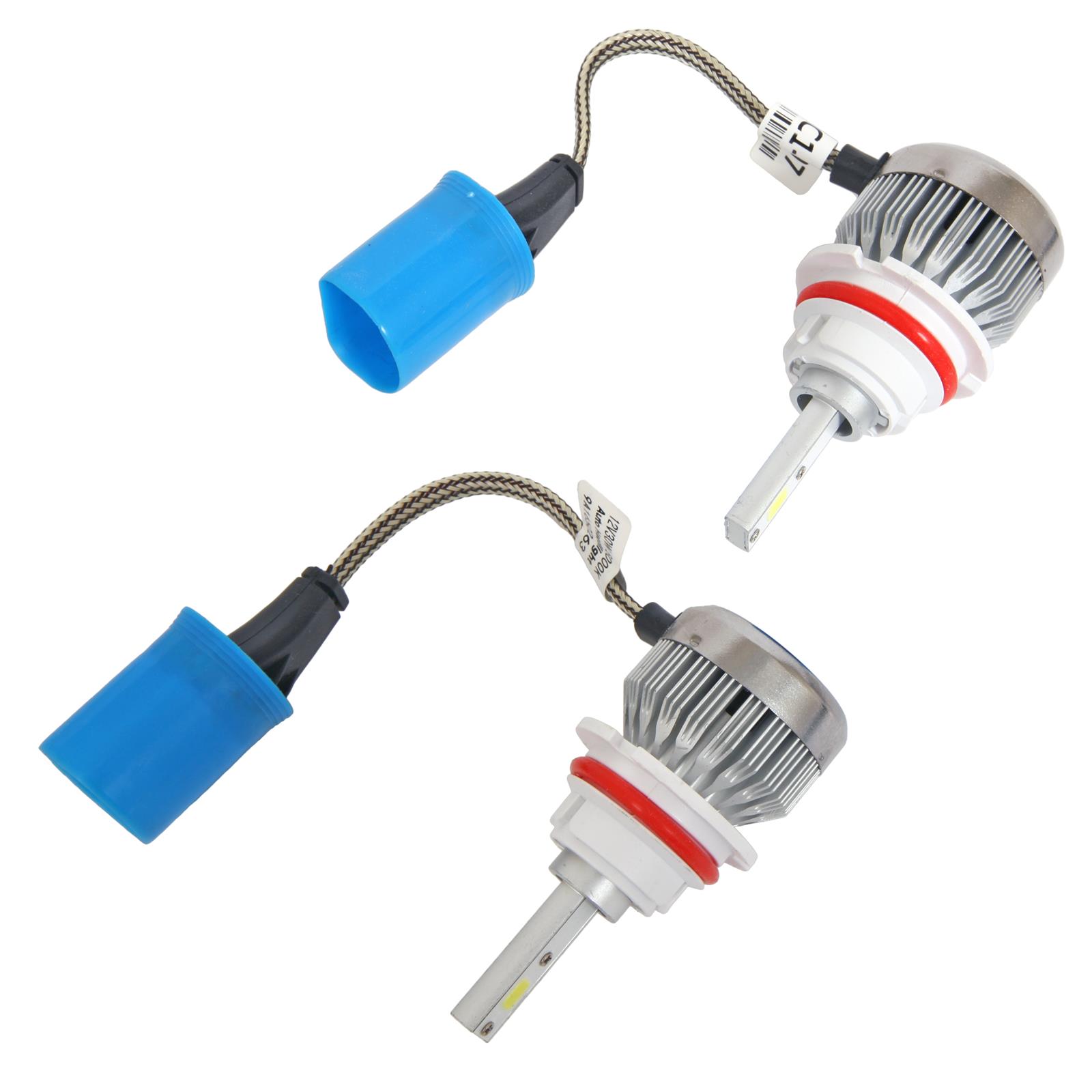 Summit Racing SUM-890313 Summit Racing? Fanless LED Headlight Bulbs - Intensery