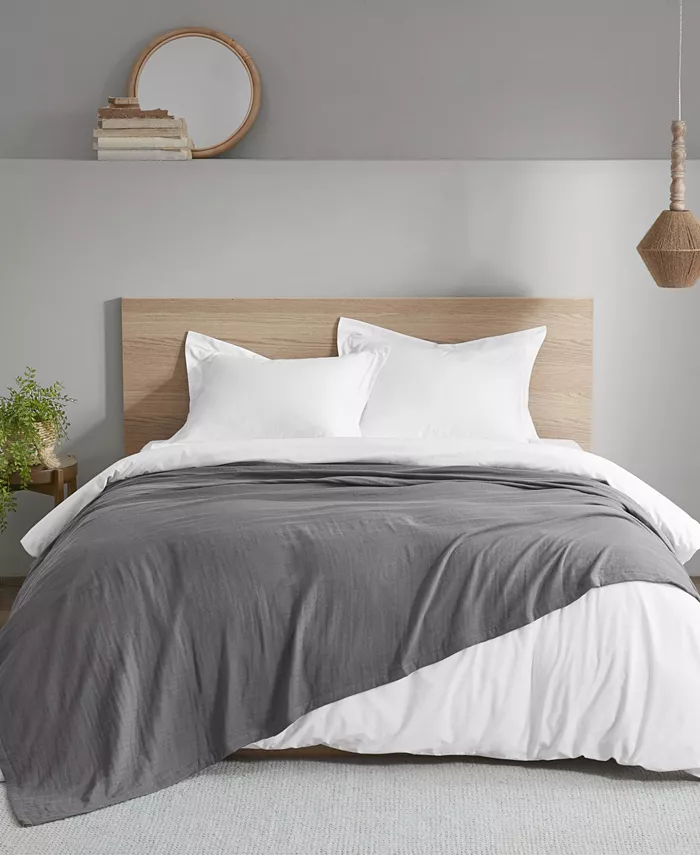 Clean Spaces Gauze Blanket， King - Intensery