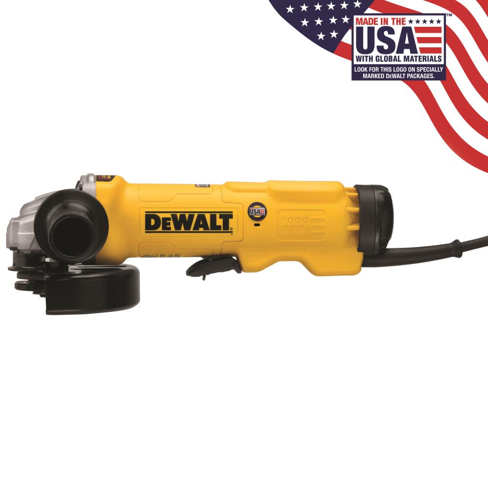 DWE43144N6 HIGH PERFORMANCE PADDLE SWITCH GRINDER WITH NO LOCK-ON - Intensery