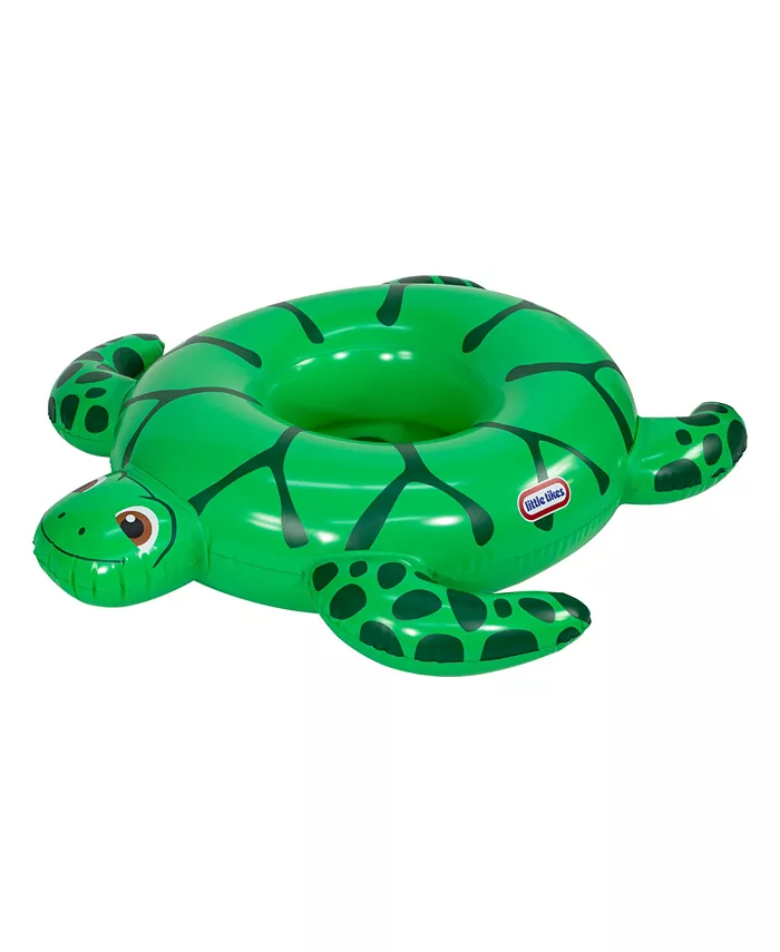 PoolCandy CLOSEOUT! Little Tikes Timmy Turtle Baby Float - Intensery