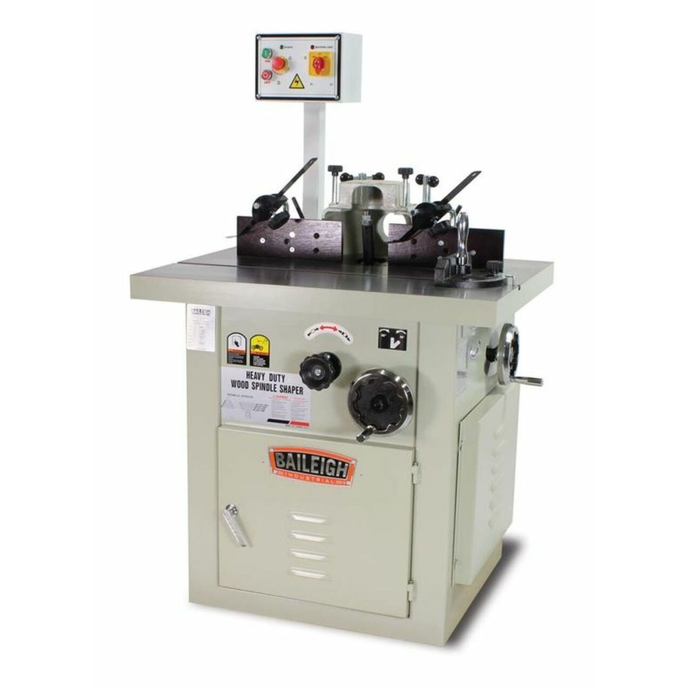 Baileigh SS-3528-T Tilting Spindle Shaper 220V 1 Phase 5HP - Intensery