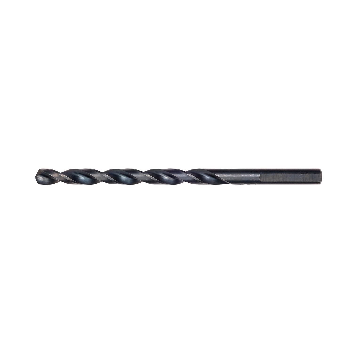 Milwaukee Thunderbolt 7/32 in. X 3-1/4 in. L Black Oxide Drill Bit 1 pc - Intensery
