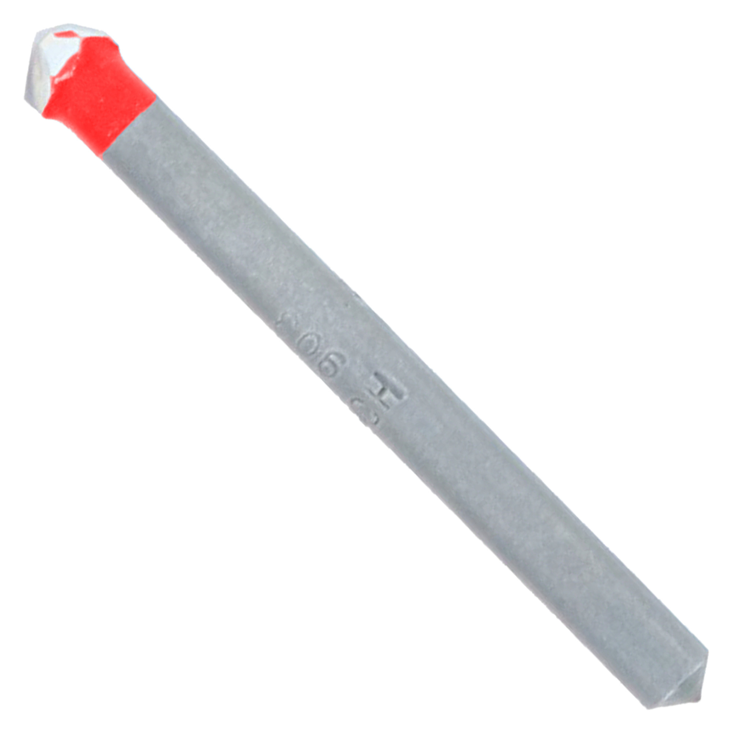 Diablo 1/4 in. X 2-1/4 in. L Carbide Tipped Tile and Stone Drill Bit 1 pk - Intensery
