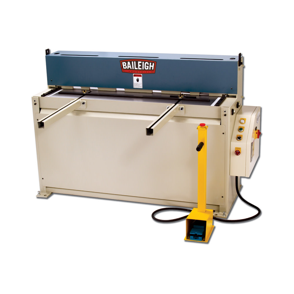 Baileigh SH-5214 Mild Steel Hydraulic Shear 52 14 Gauge - Intensery