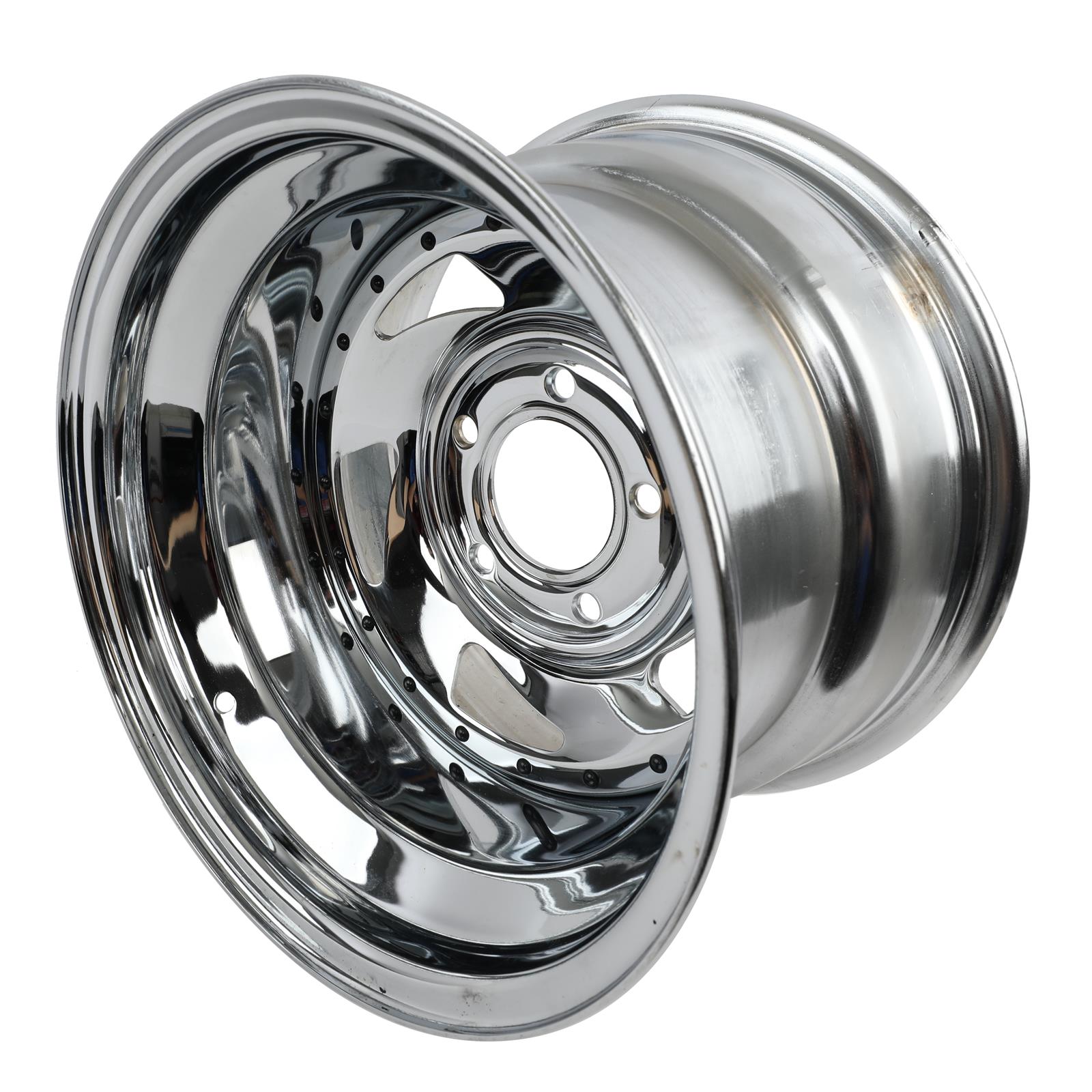 U.S. Wheel 26-5050 U.S. Wheel 26 Series Chrome Blade Wheels - Intensery