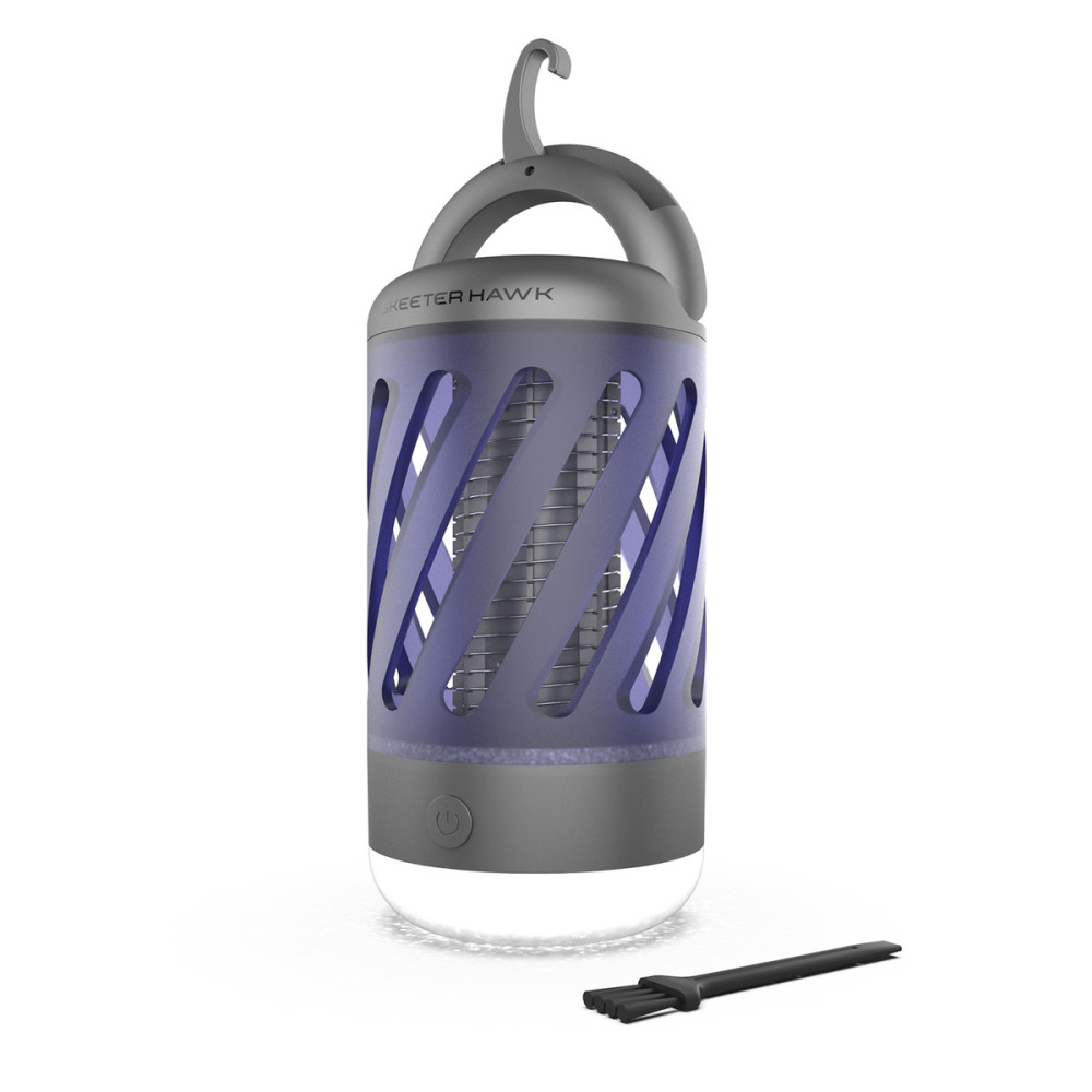 Skeeter Hawk Personal Mosquito Zapper with Lantern Rechargeable - Intensery