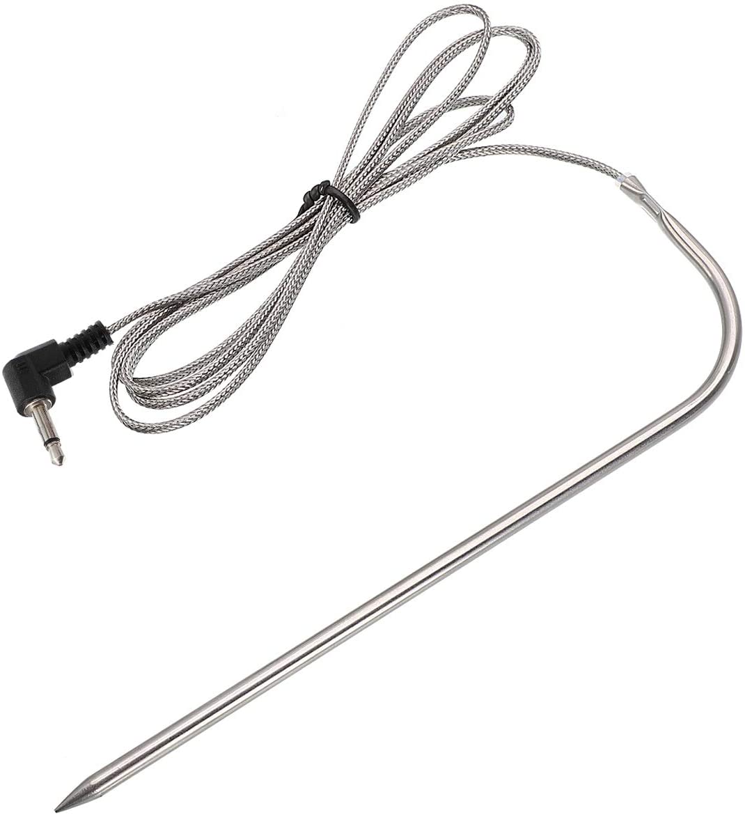 3.5mm Plug Meat Probe for Pit Boss 1000SC (PB1000SC1) Grills, Replacement High Temperature BBQ Digital Thermostat Meat Probes - Intensery