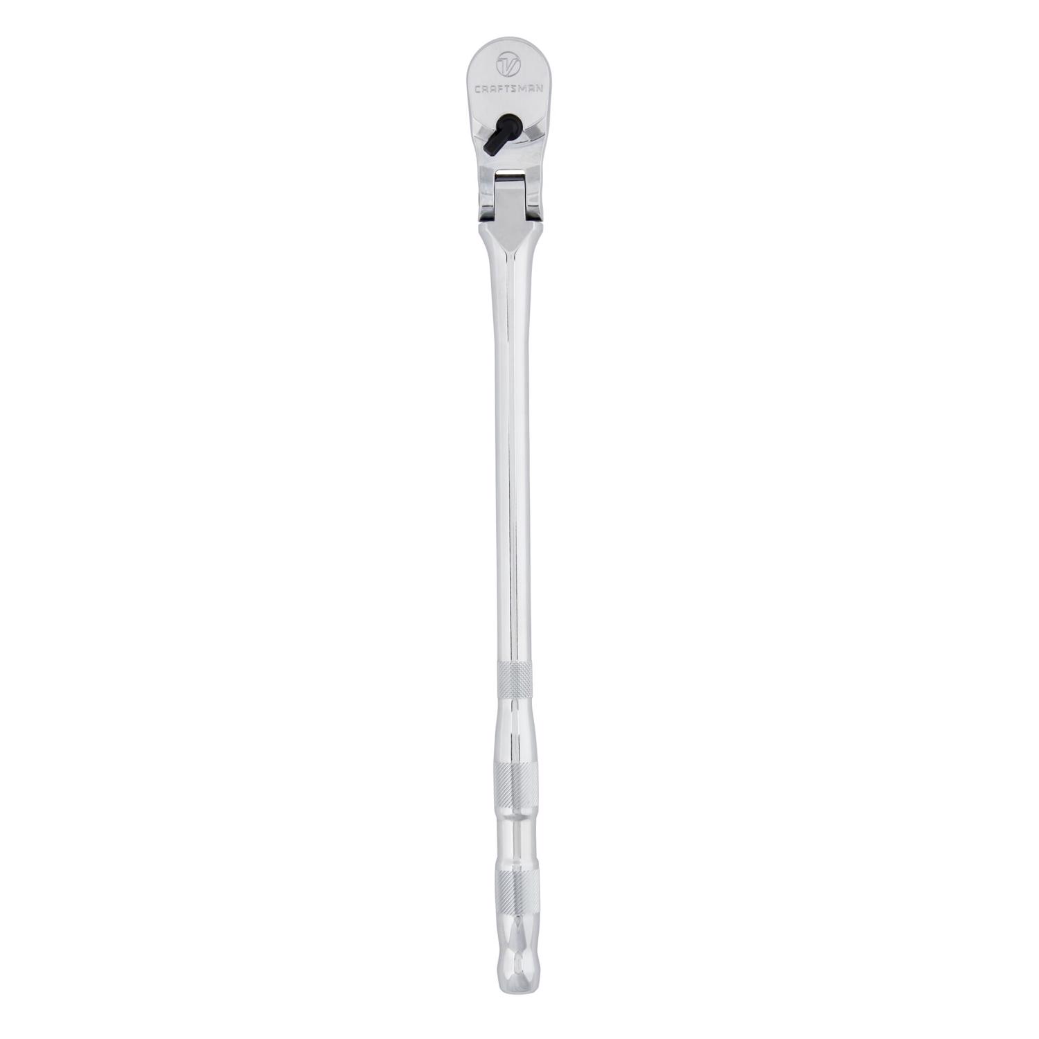 Craftsman V-Series 1/2 in. drive Long Flex Head Ratchet 96 teeth - Intensery