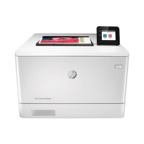 HP Color LaserJet Pro M454dw Laser Printer | Office Crave - Intensery