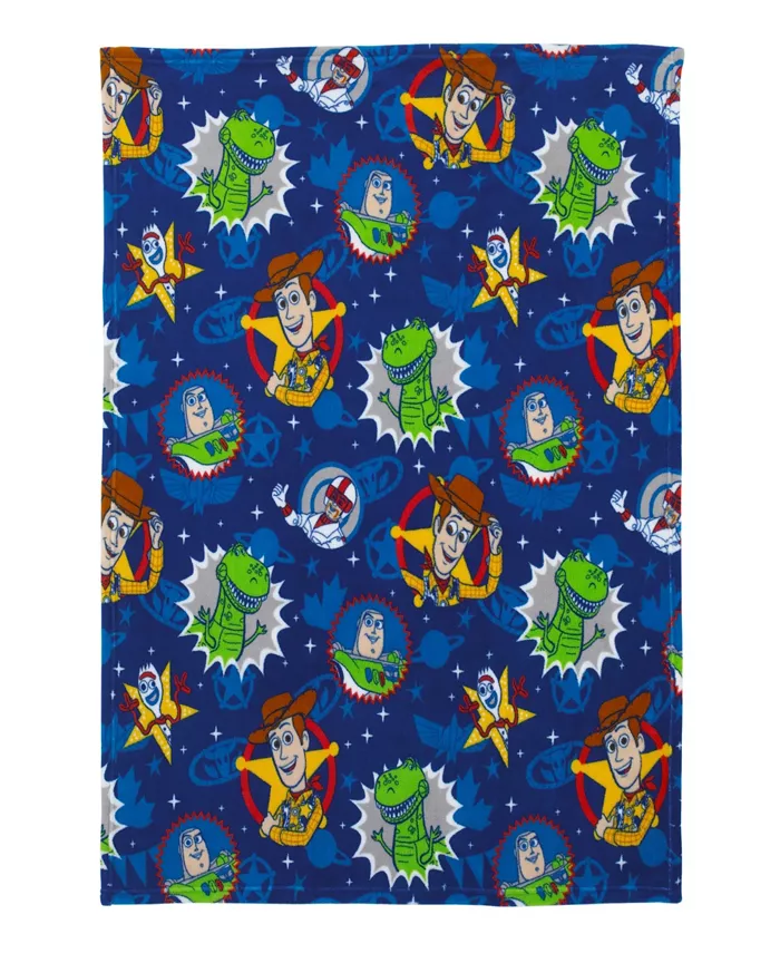 Disney Toy Story 4 Fleece Blanket - Intensery