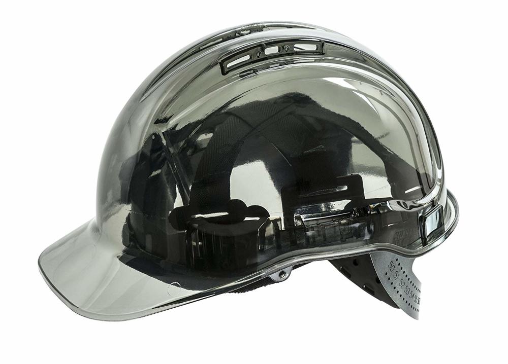 Peak View Ratchet Vented Hard HatSmoke - Intensery