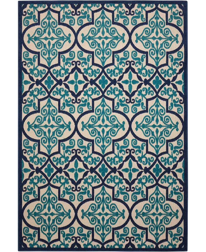 Nourison Aloha ALH14 Area Rug - Intensery