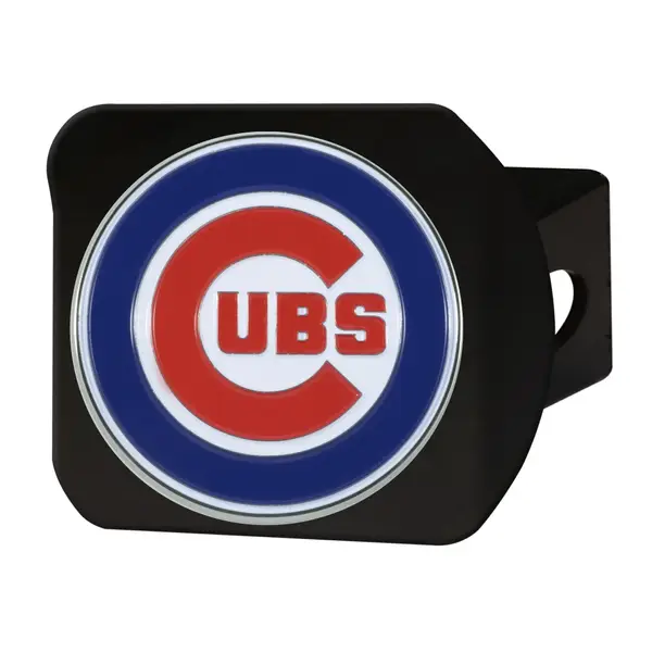 All Star Sports Chicago Cubs Black Color Hitch - Intensery