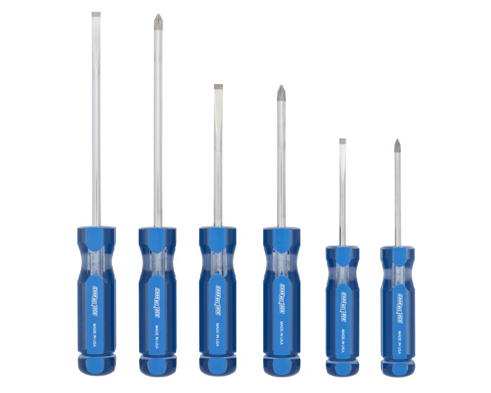Professional 6pc Screwdriver Set - Intensery