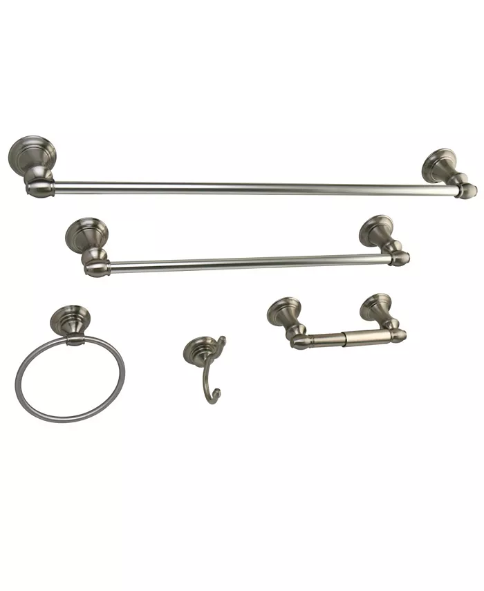 Kingston Brass Provence 5-Pc. Bathroom Accessory Set - Intensery